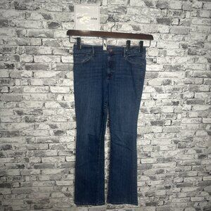 EUC LOFT Modern Boot Jeans Cut Size 31/12